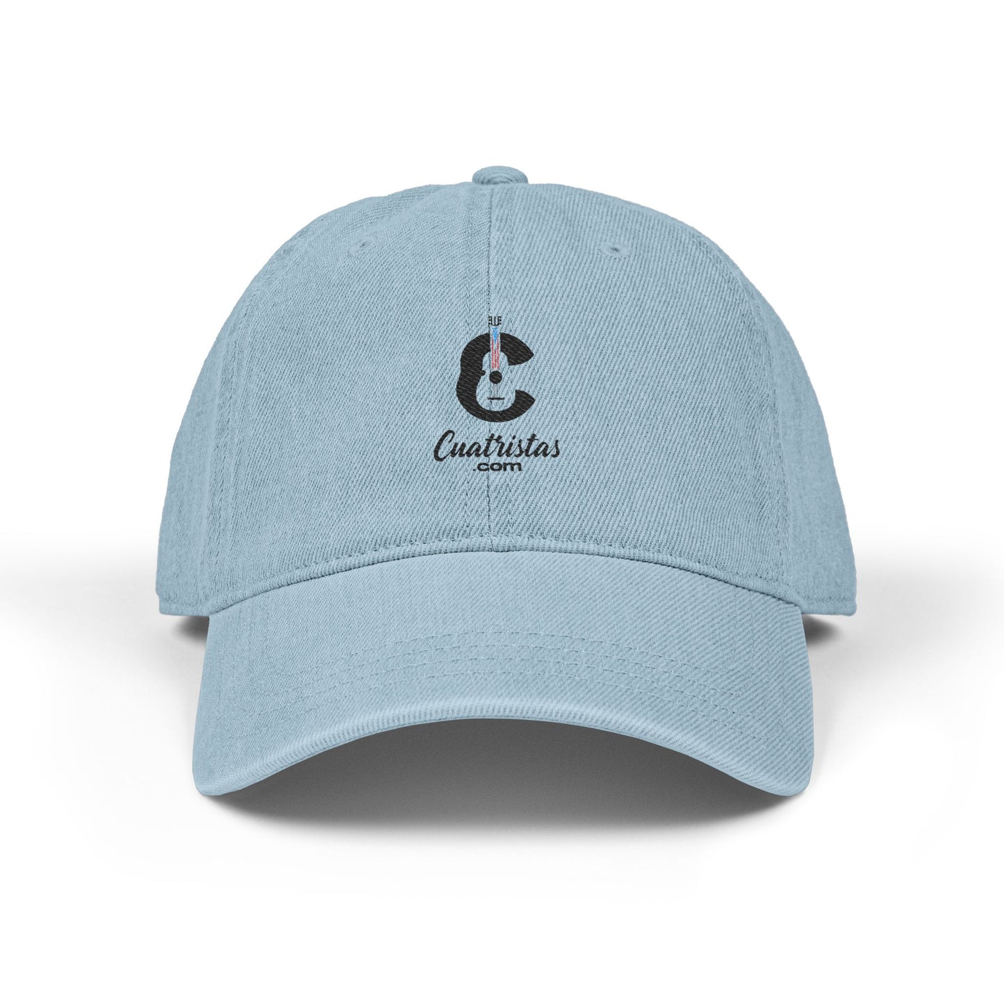Denim Hat (Embroidery)