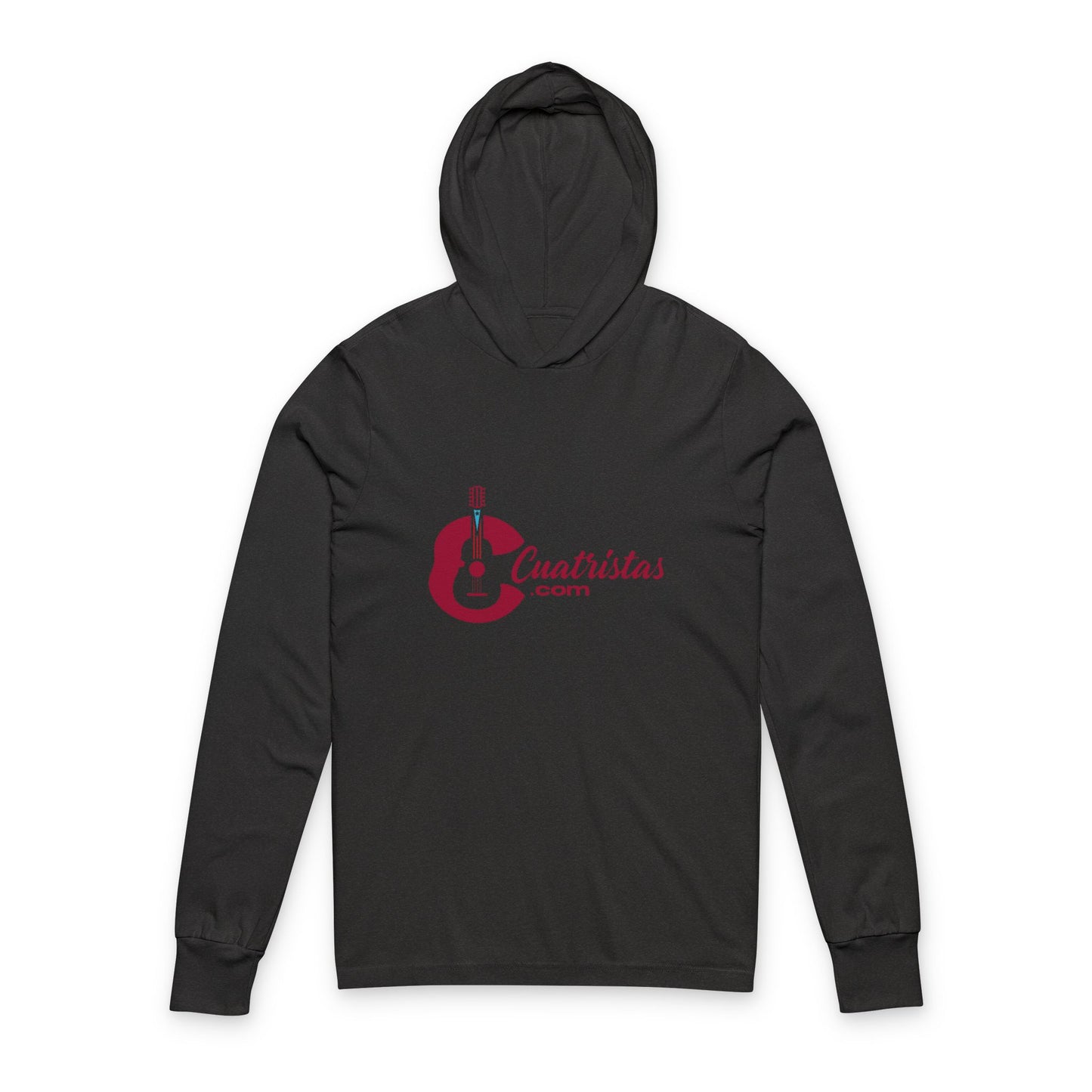 Unisex Hooded Long Sleeve Tee