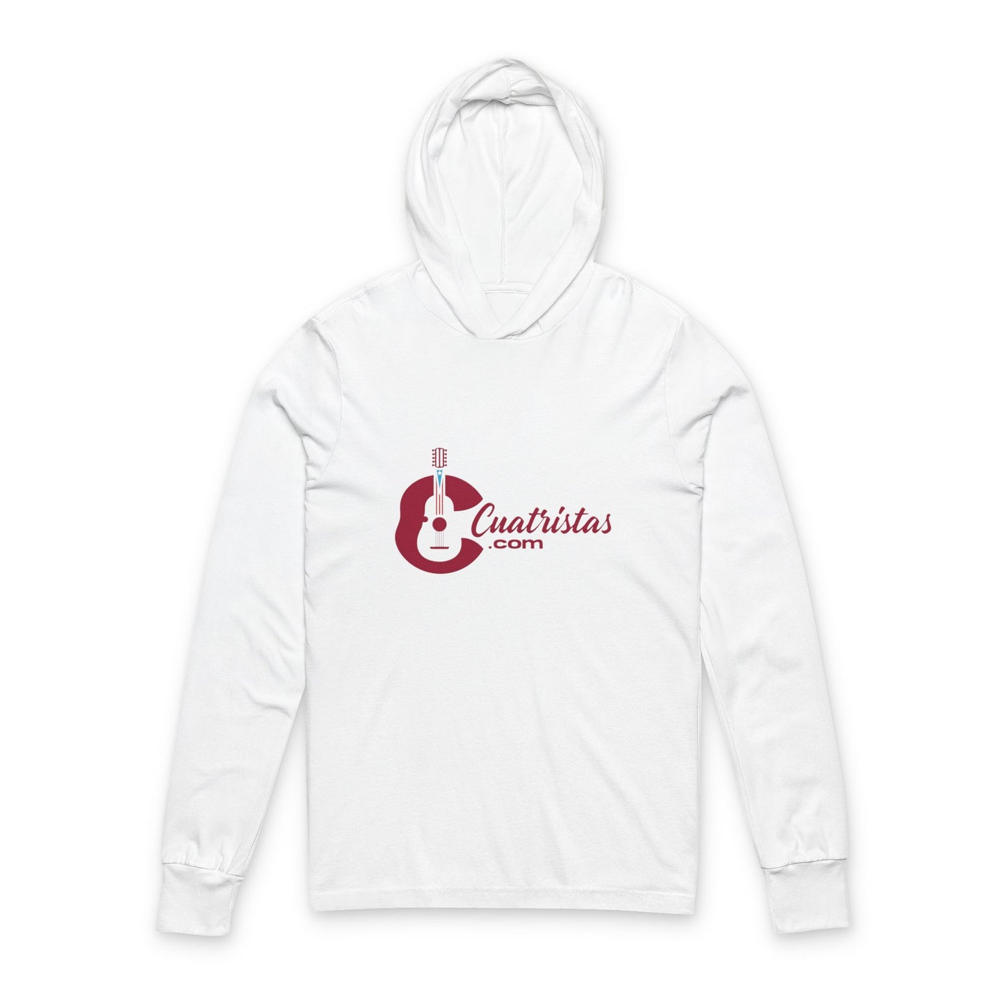 Unisex Hooded Long Sleeve Tee