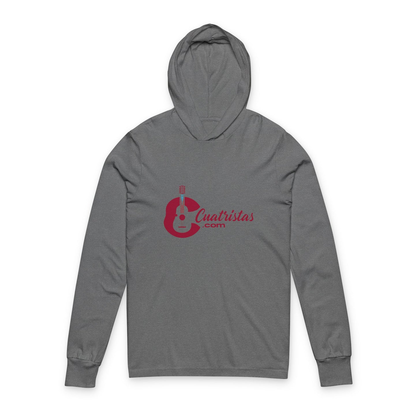 Unisex Hooded Long Sleeve Tee