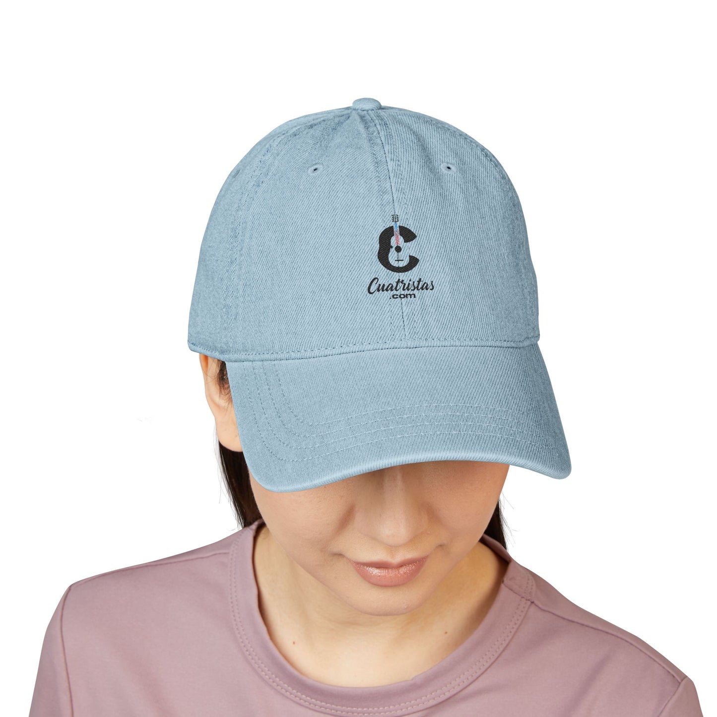 Denim Hat (Embroidery)