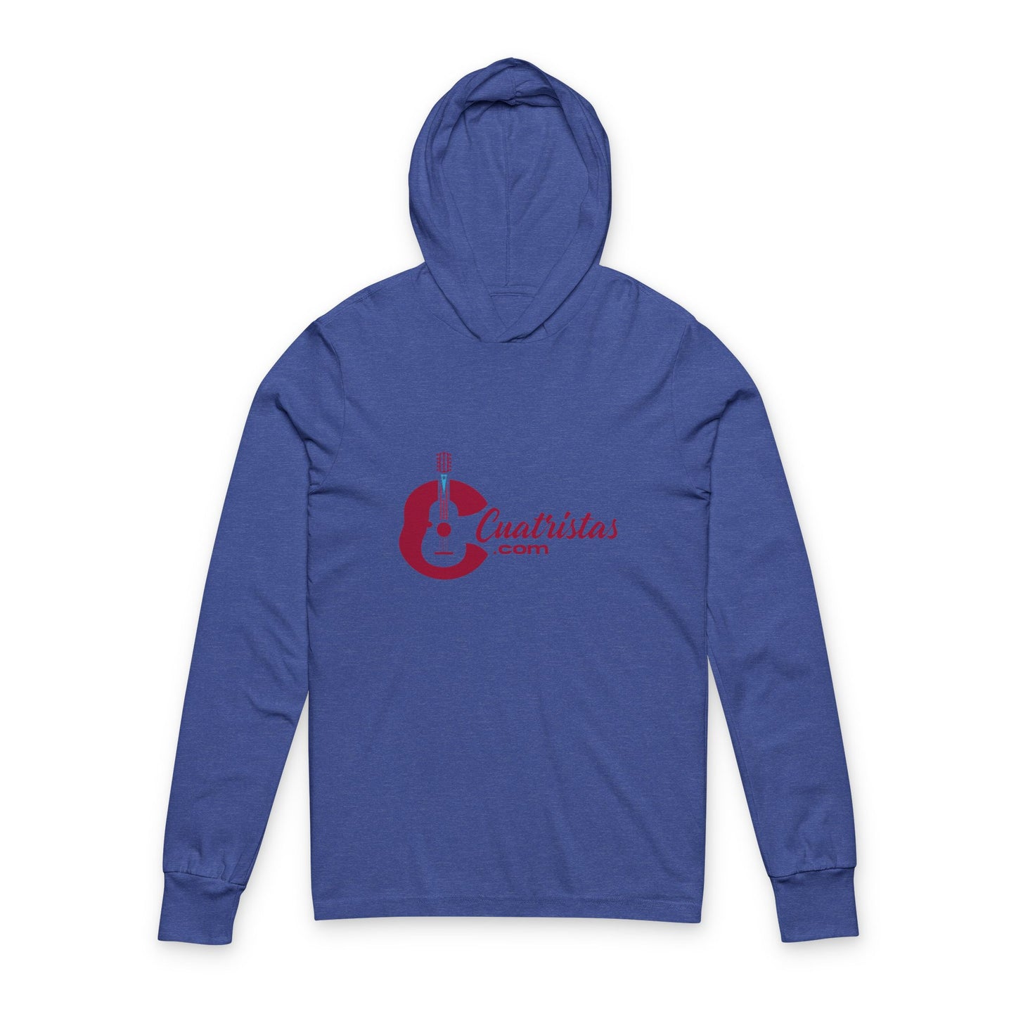 Unisex Hooded Long Sleeve Tee
