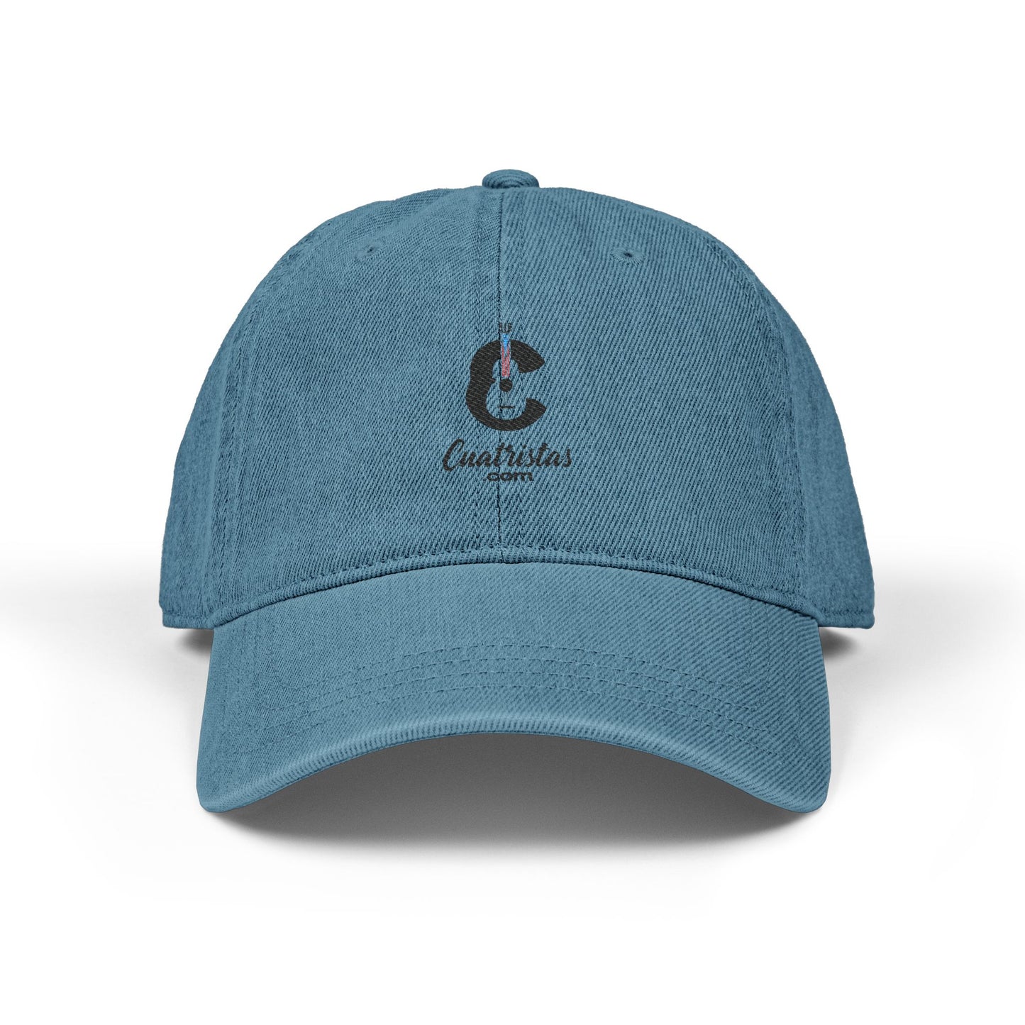 Denim Hat (Embroidery)