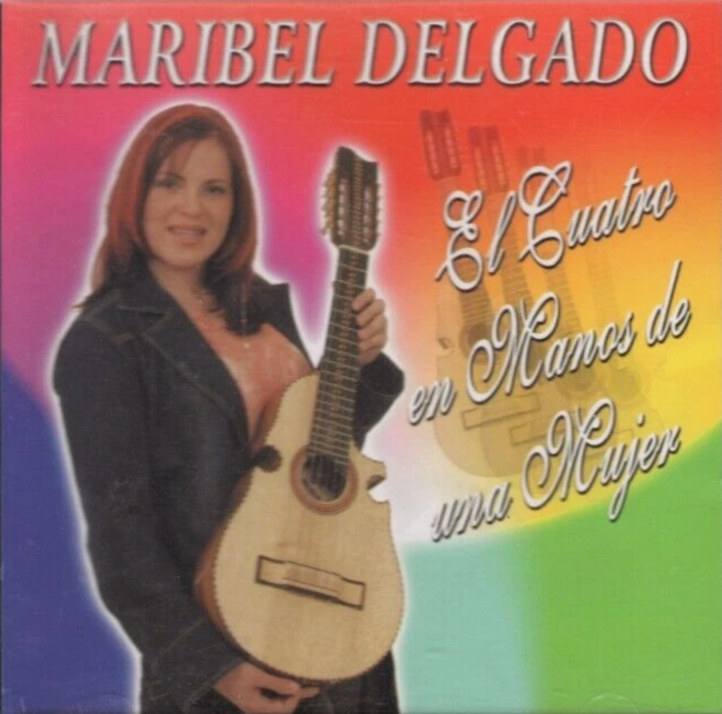 CD Maribel Delgado "El Cuatro en Manos de una Mujer"