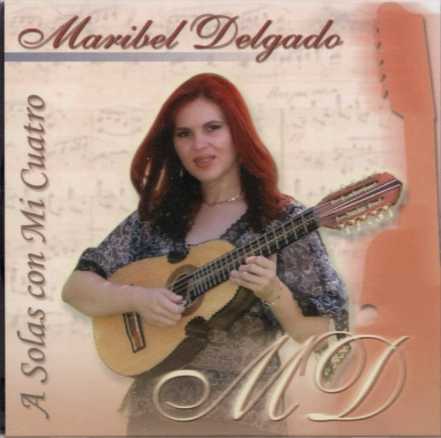 CD Maribel Delgado "A Solas con mi Cuatro"
