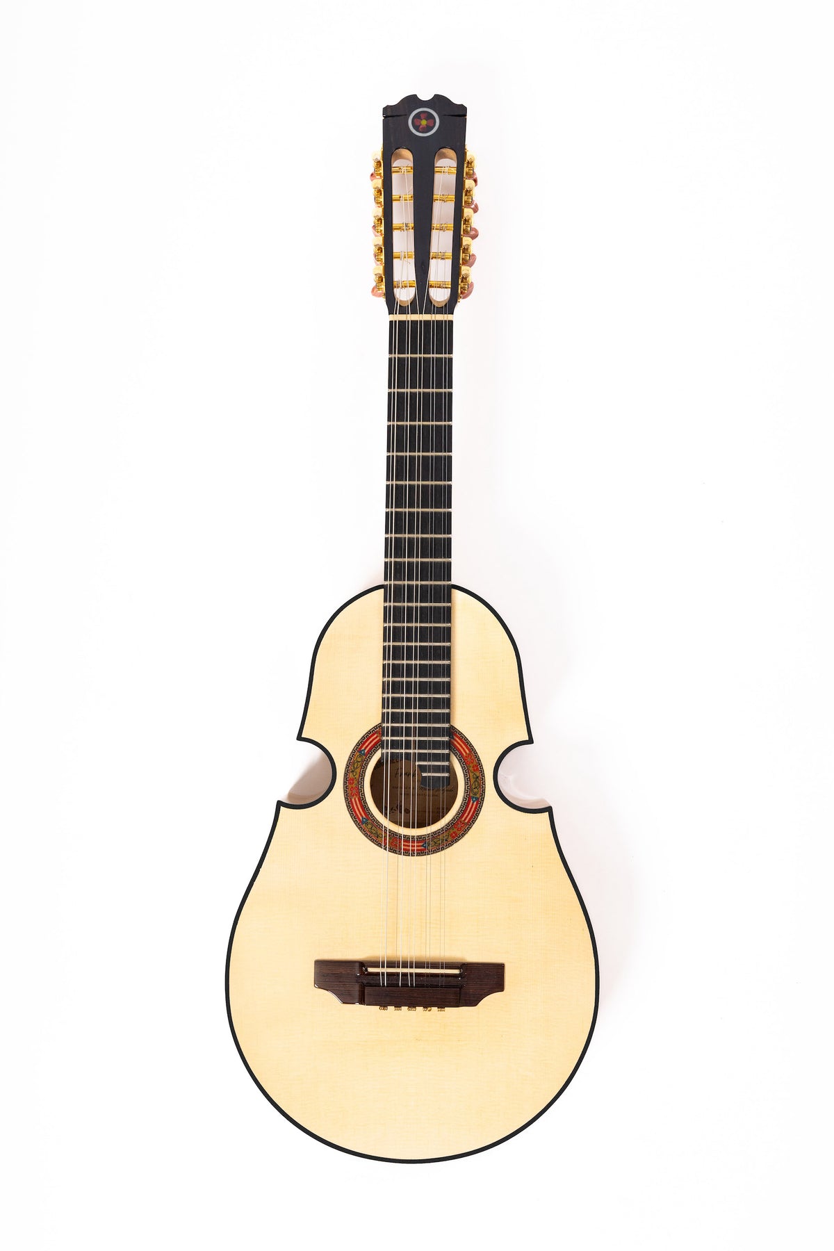 Curato Instrument Cuatro Puerto Rican luthier Frank Cruz Limited Edition